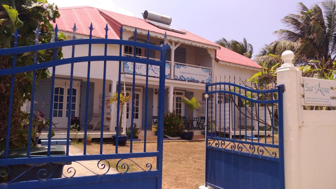 Sur L'Anse Villa Terre-De-Haut Exteriör bild