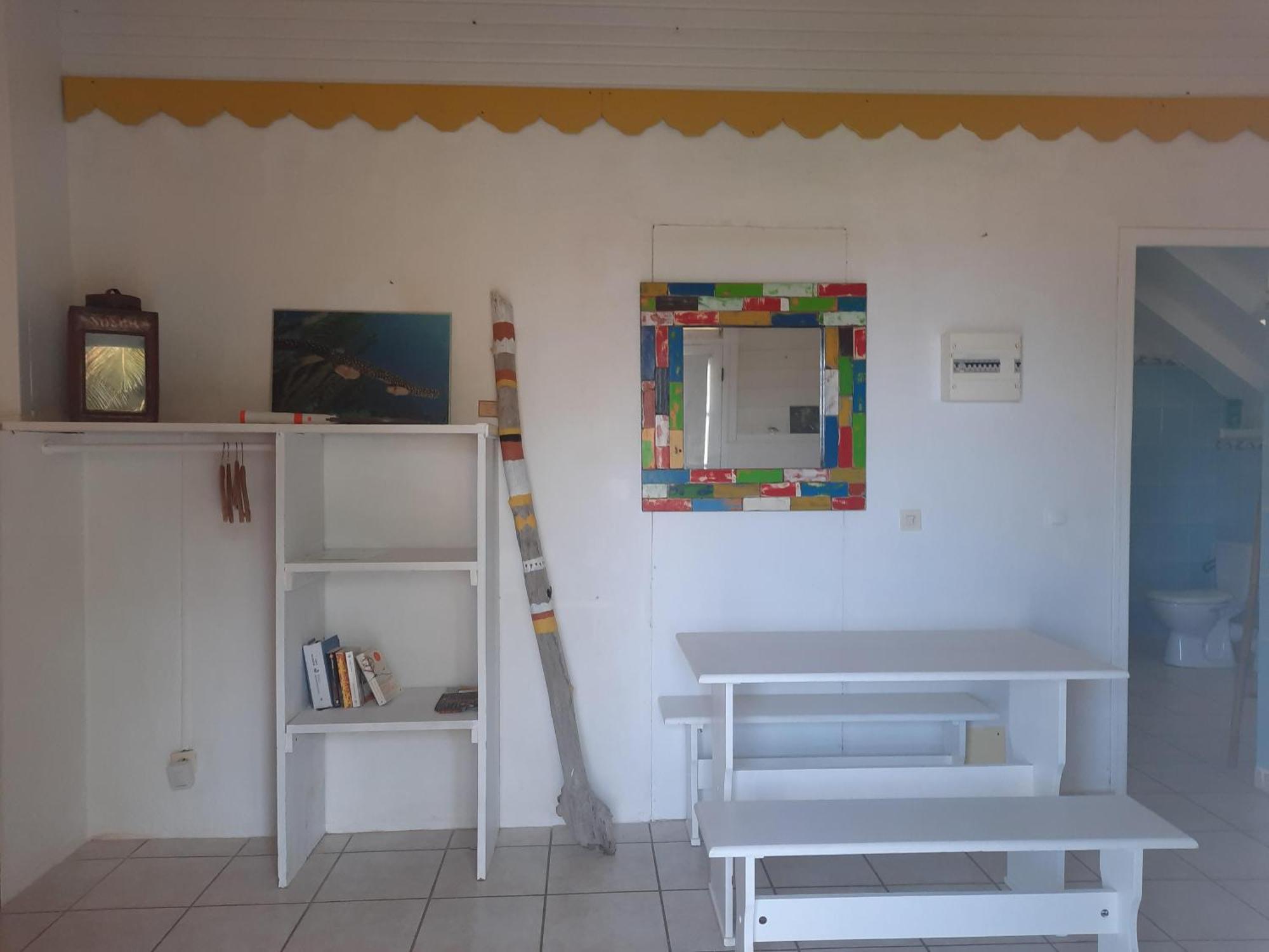 Sur L'Anse Villa Terre-De-Haut Rum bild