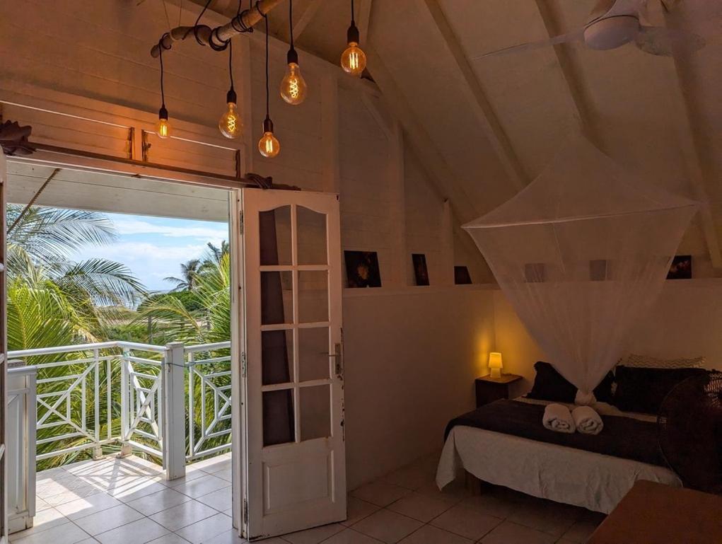 Sur L'Anse Villa Terre-De-Haut Rum bild