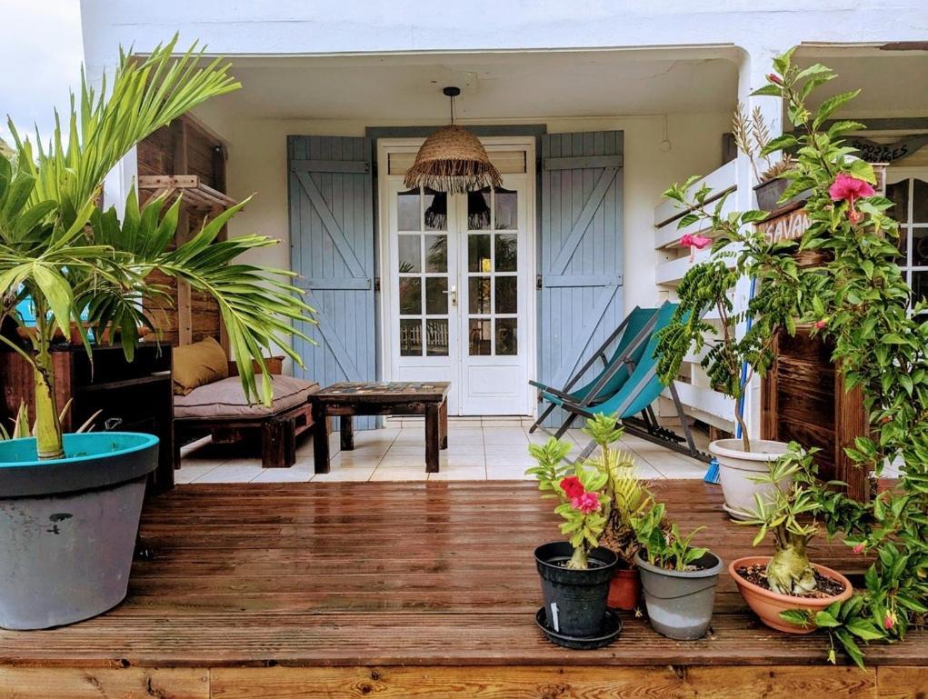 Sur L'Anse Villa Terre-De-Haut Rum bild